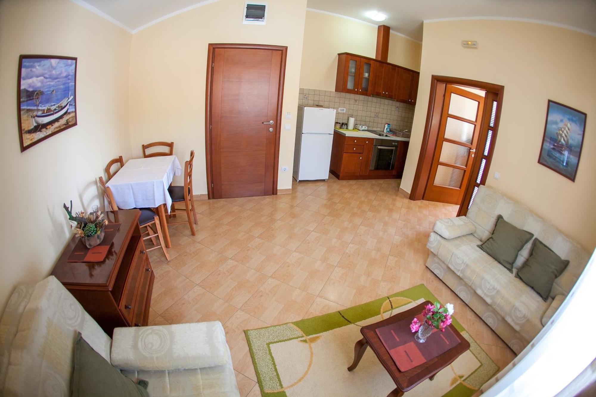 Apartments Stefan Bečići Rom bilde