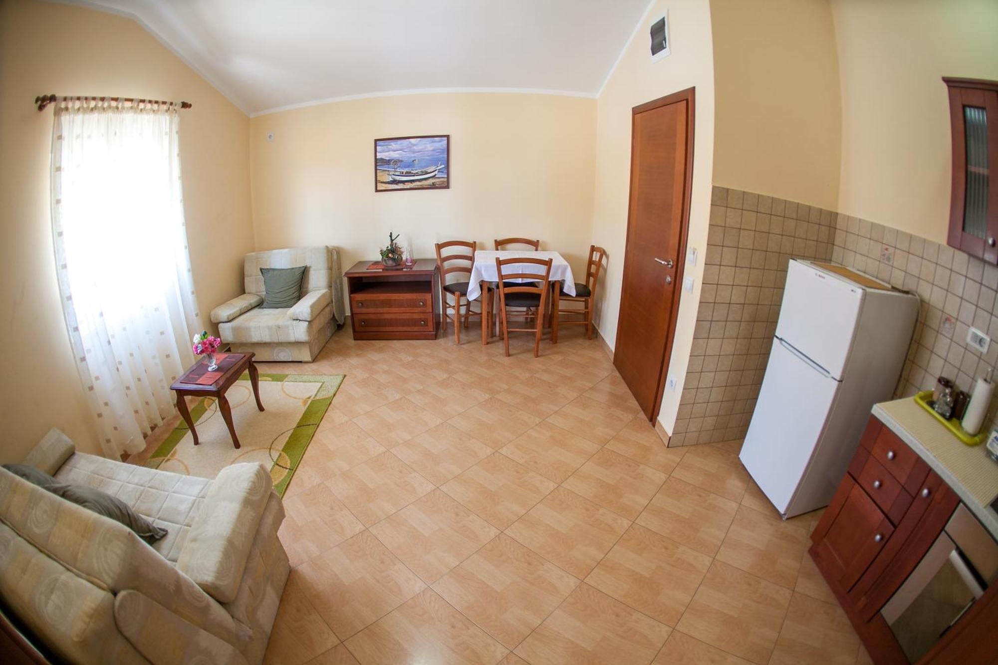 Apartments Stefan Bečići Rom bilde