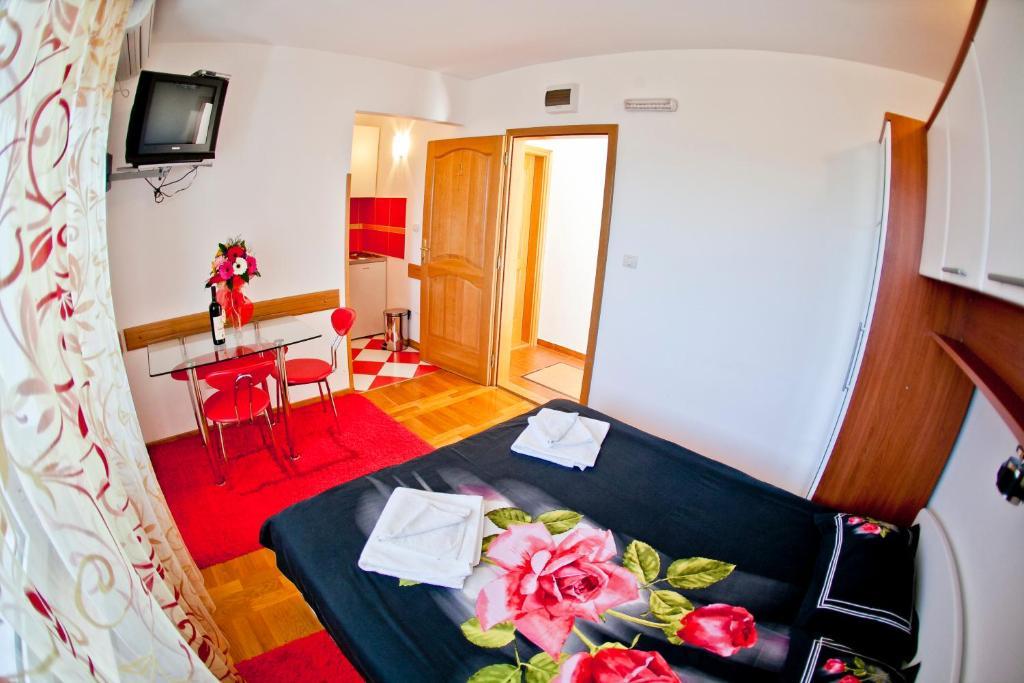 Apartments Stefan Bečići Rom bilde