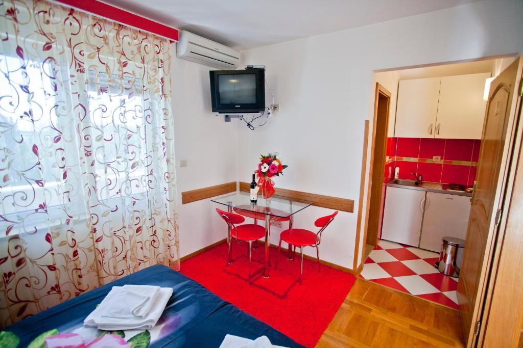 Apartments Stefan Bečići Rom bilde