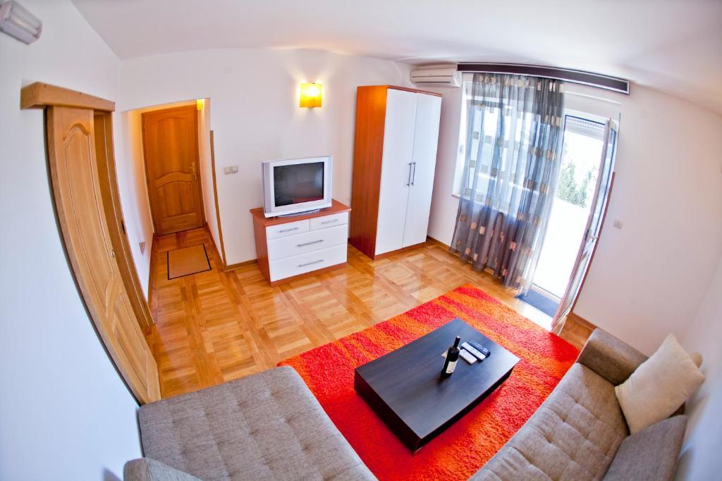 Apartments Stefan Bečići Rom bilde